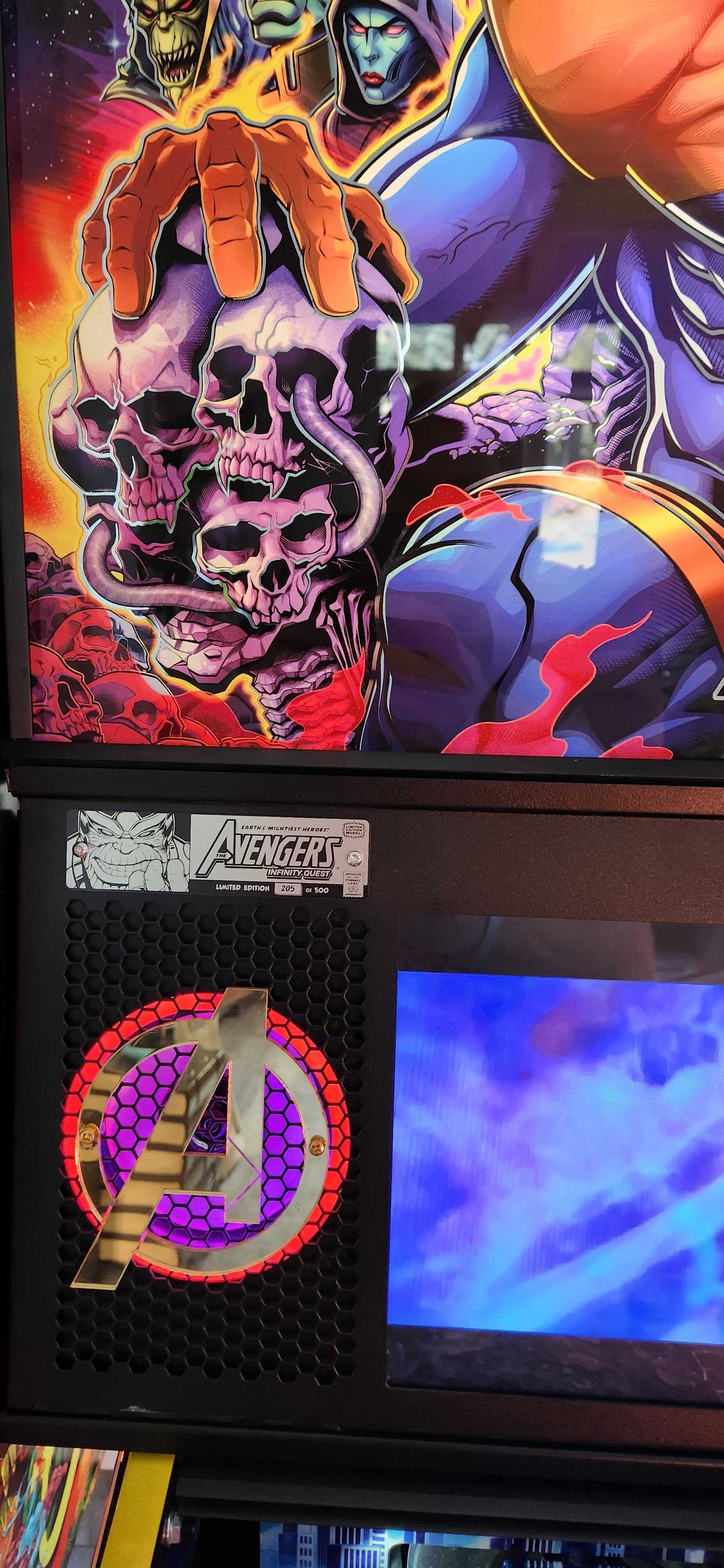 Avengers: Infinity Quest Limited Edition Pinball Machine