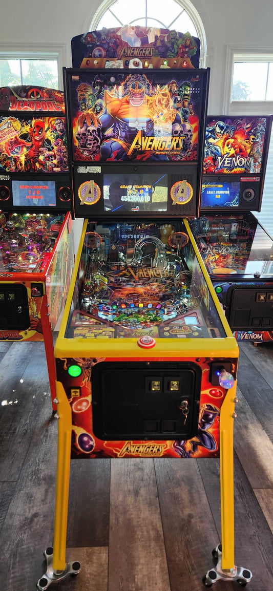 Avengers: Infinity Quest Limited Edition Pinball Machine