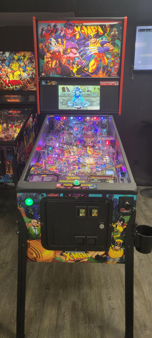 The Uncanny X-Men Pro Pinball Machine