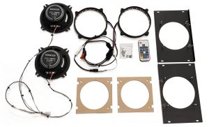 Kenwood Speaker Upgrade & RGB Round Speaker Light Kit for Most Stern SPIKE 2 Pro & Premium Machines
