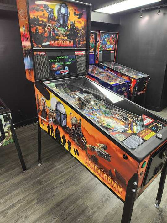 Mandalorian Pro Edition Pinball Machine