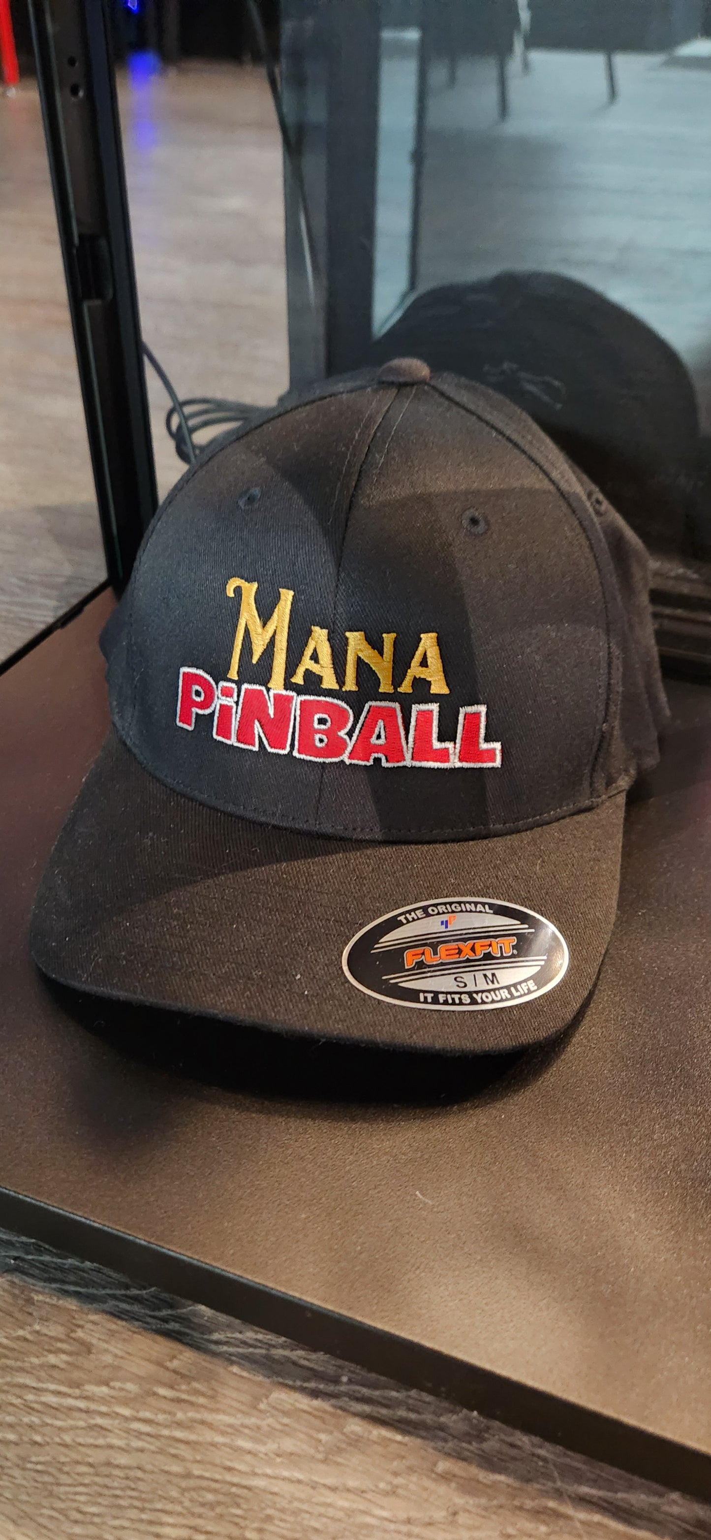 Mana Pinball Baseball Hat
