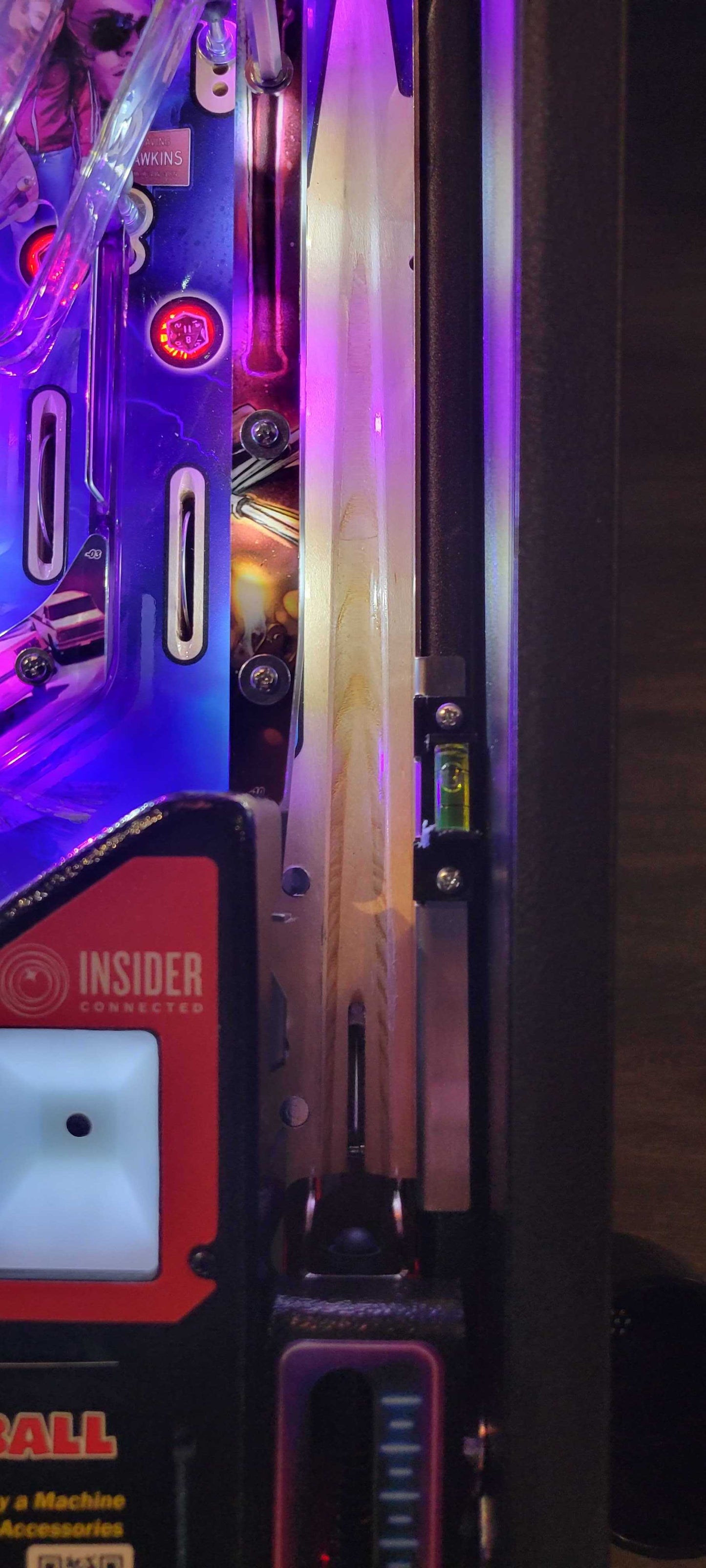 Stranger Things Pro Pinball Machine