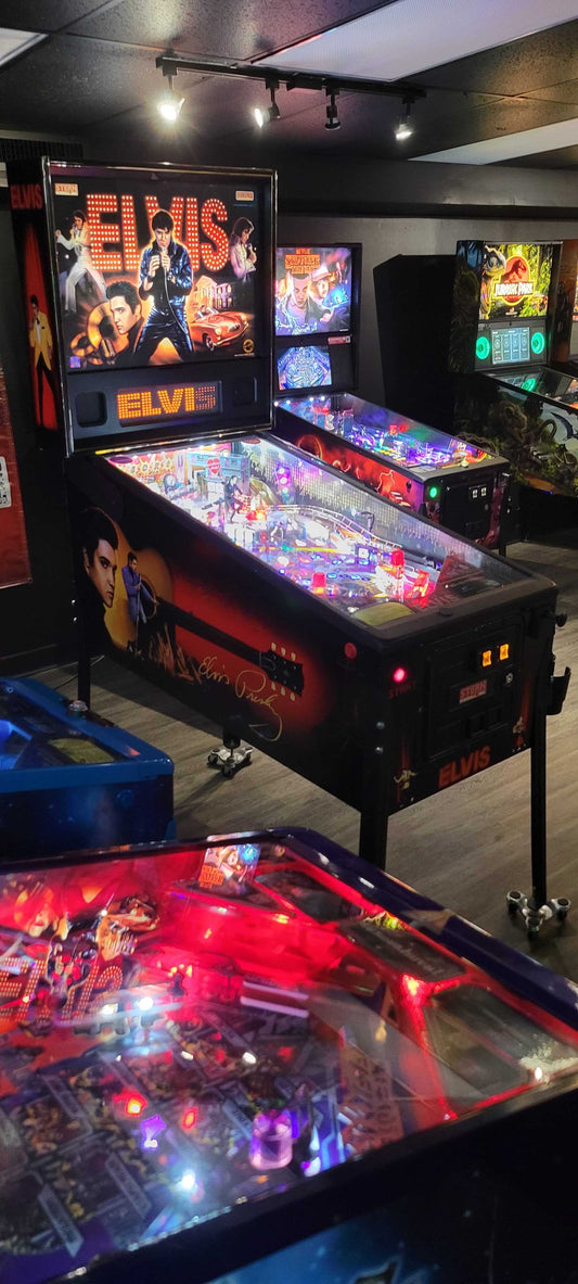 Elvis Pinball Machine