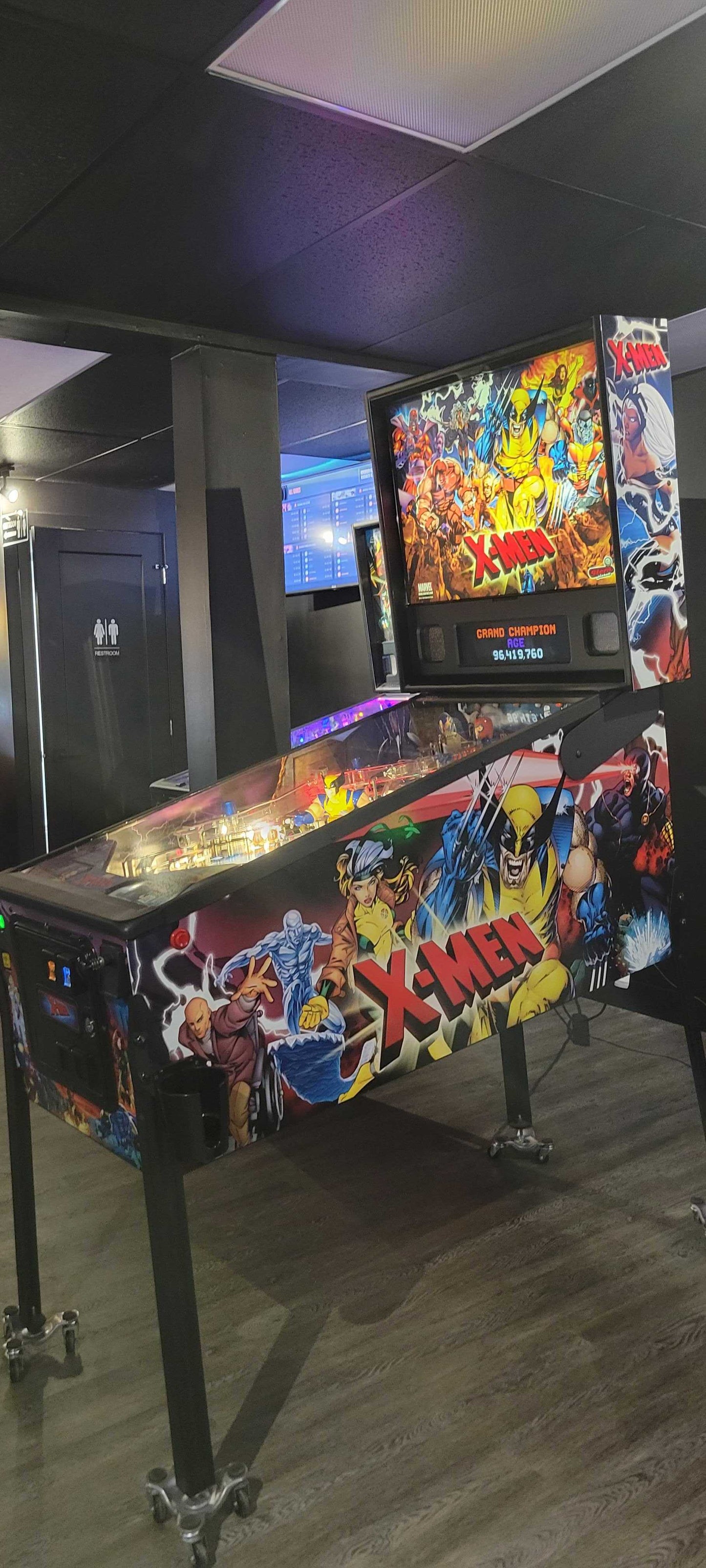 X-Men Pinball Machine