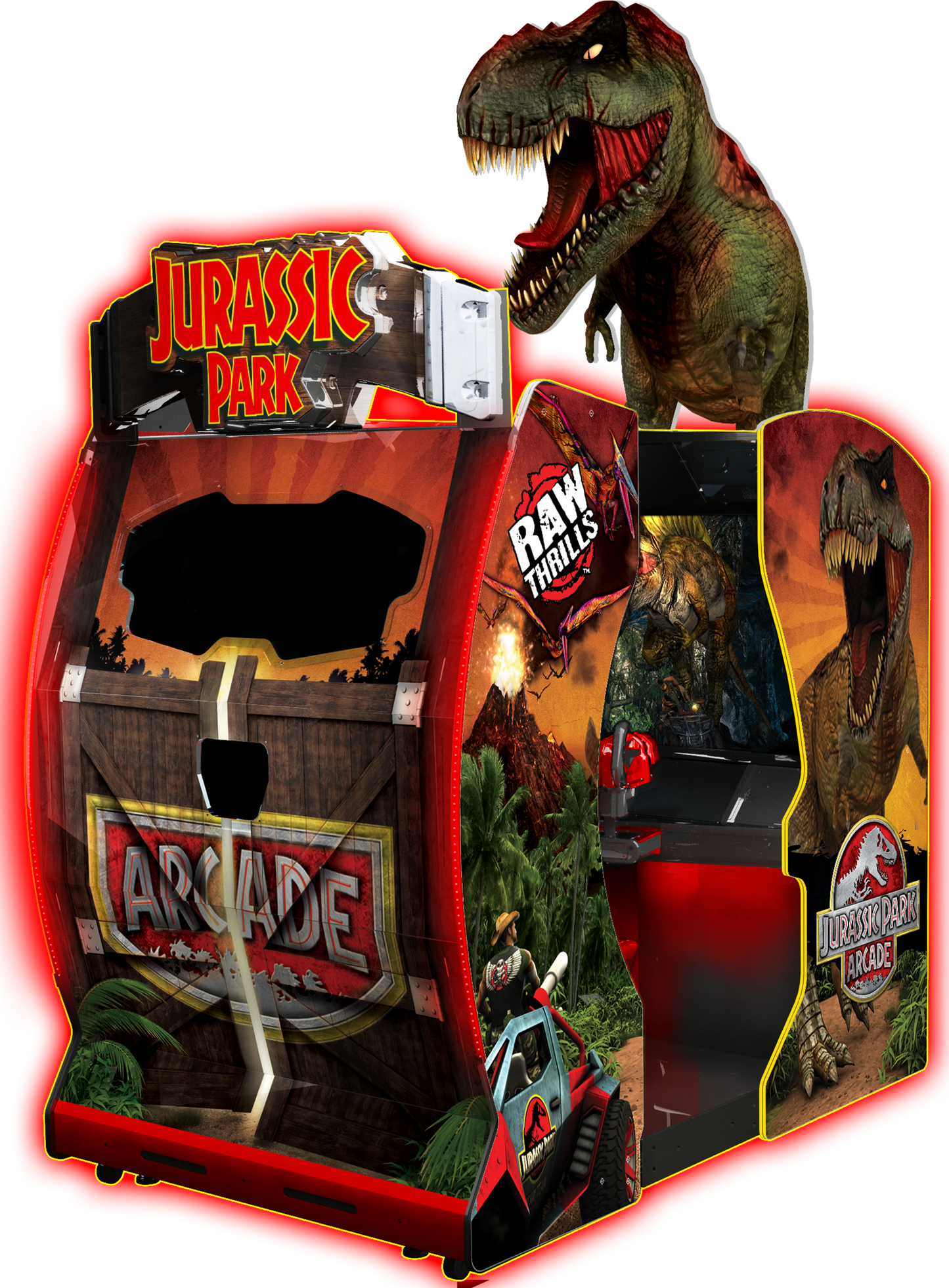 Jurassic Park Arcade