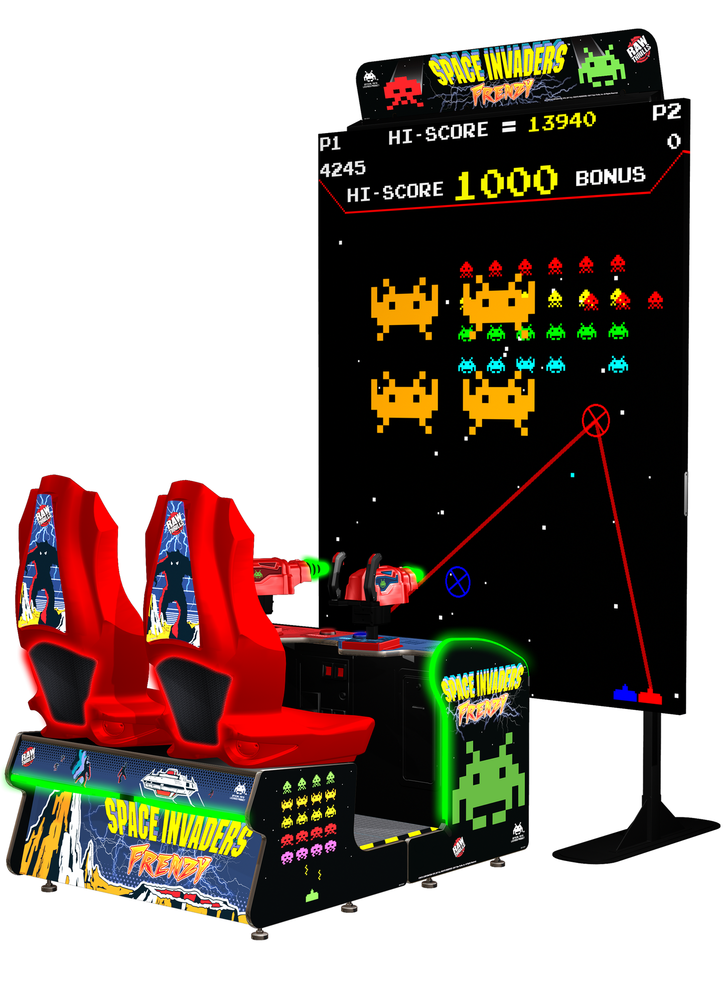 Space Invaders Frenzy