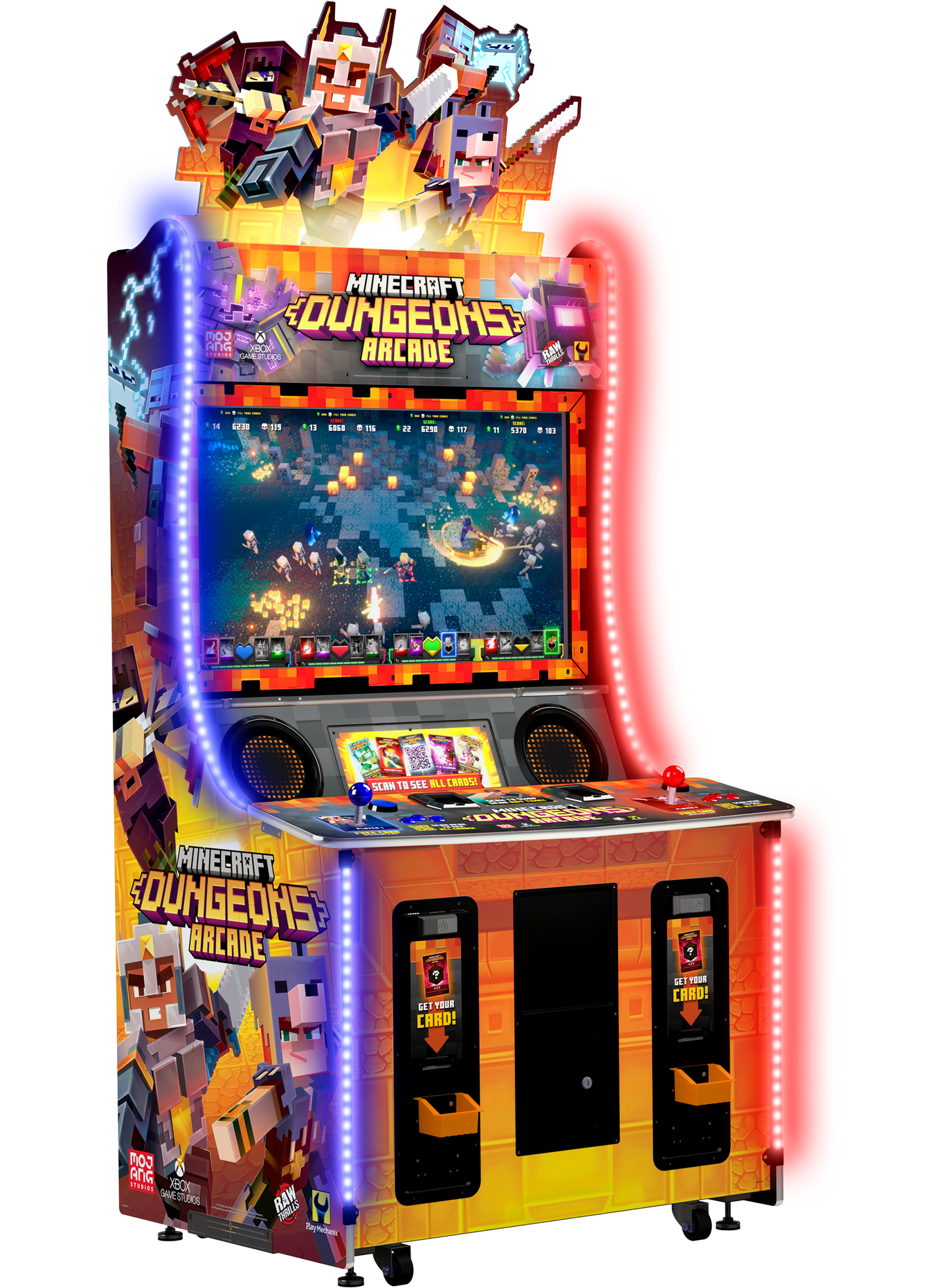 Minecraft Dungeons Arcade
