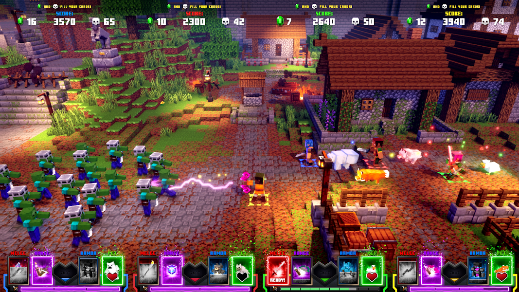 Minecraft Dungeons Arcade