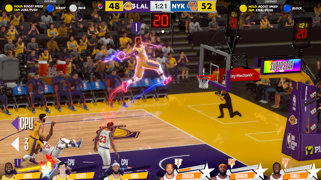 NBA Superstars