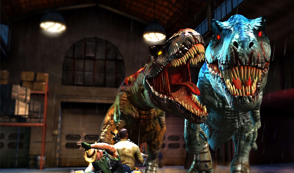 Jurassic Park Arcade