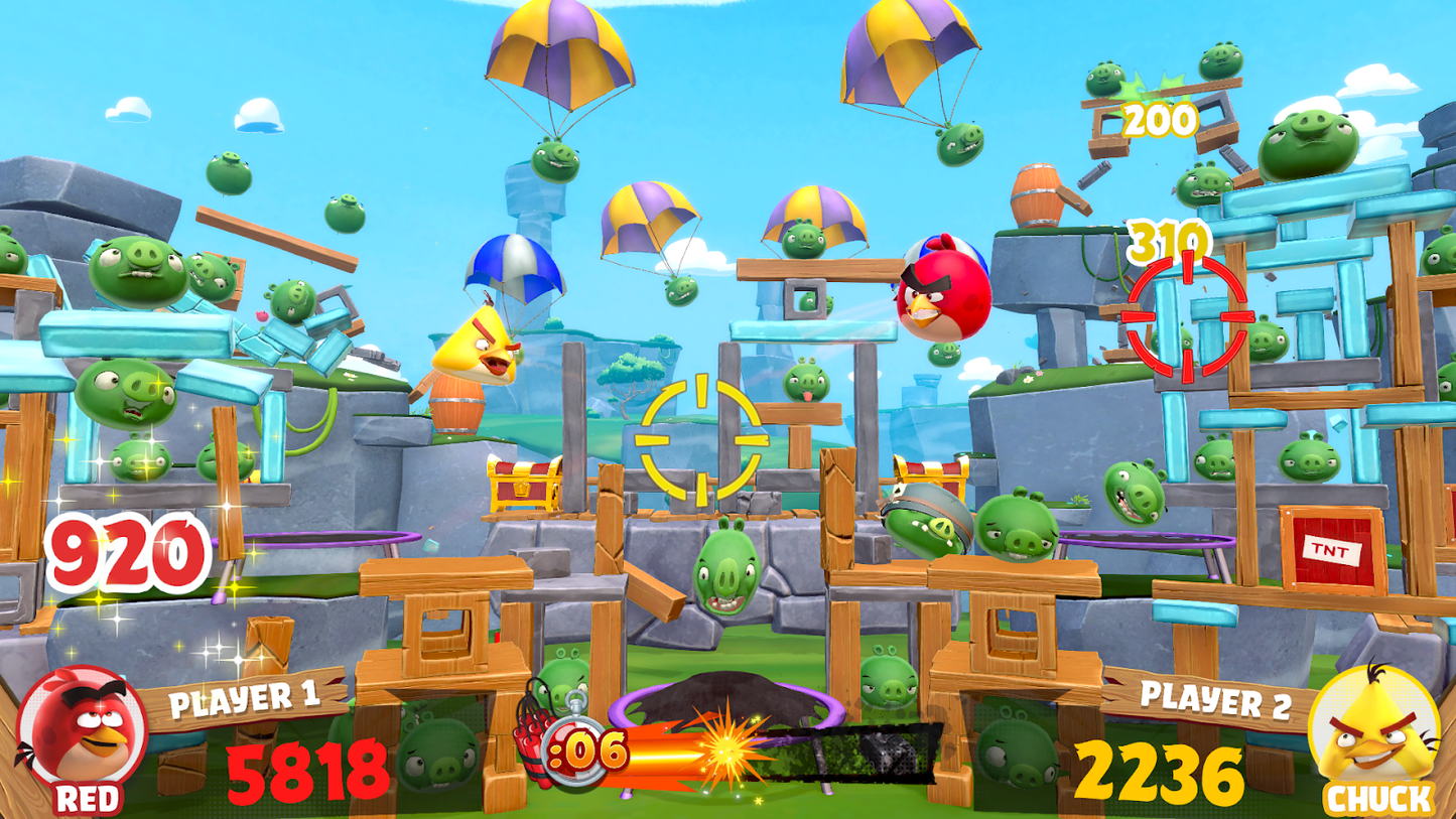 Angry Birds Boom!