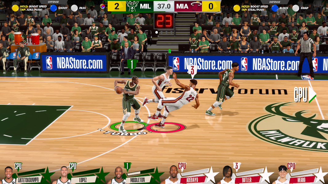 NBA Superstars