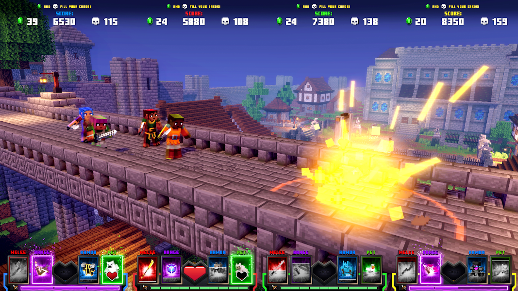 Minecraft Dungeons Arcade