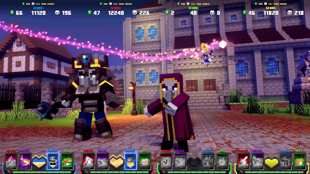 Minecraft Dungeons Arcade