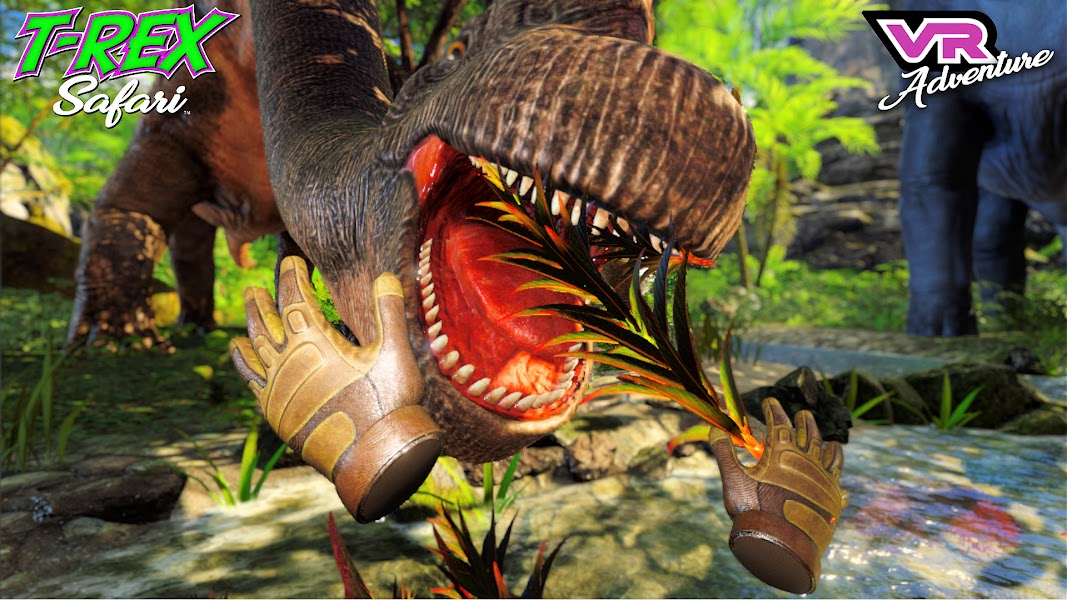 T Rex Safari VR
