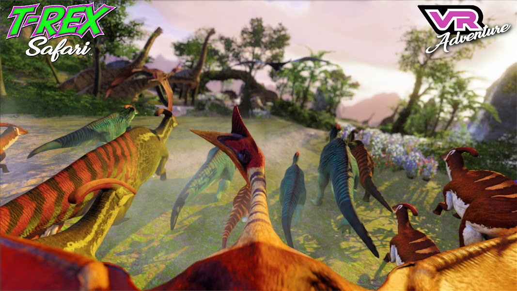 T Rex Safari VR