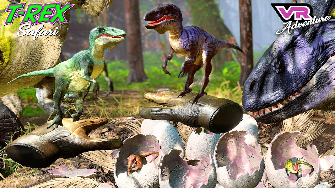 T Rex Safari VR