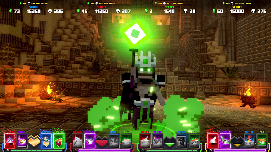 Minecraft Dungeons Arcade