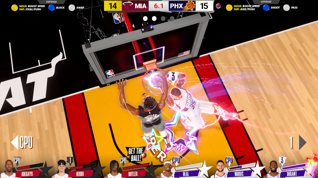 NBA Superstars