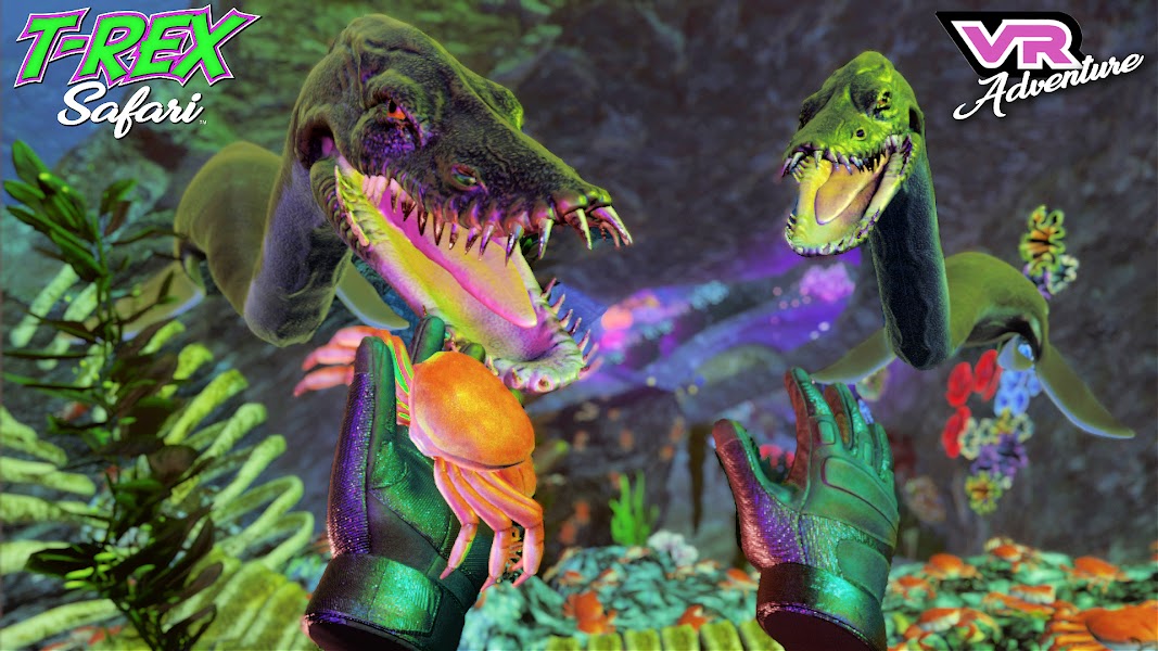 T Rex Safari VR