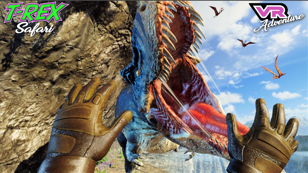T Rex Safari VR