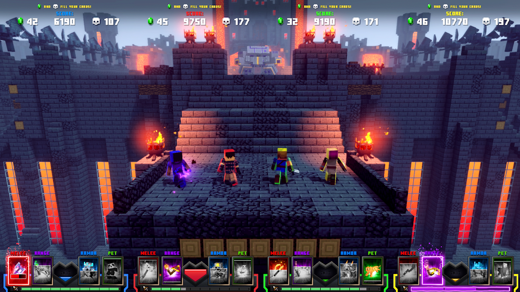 Minecraft Dungeons Arcade