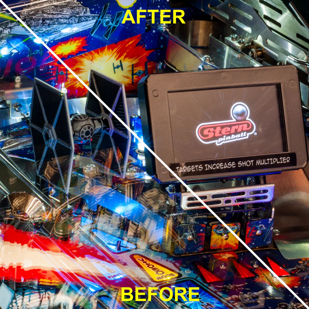 HD Playfield Glass (Stern)