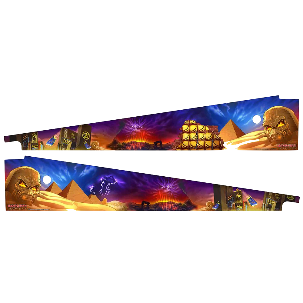 Iron Maiden Inside Art Blades