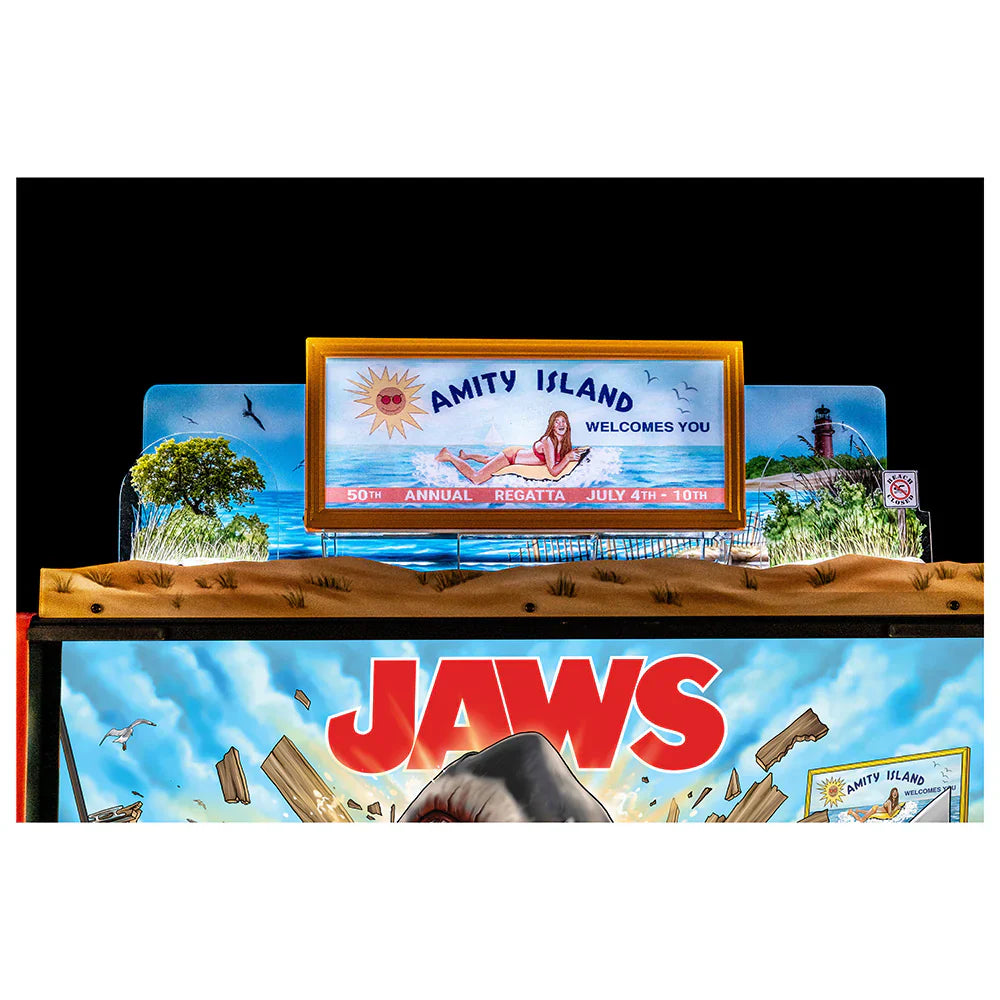 Jaws Pinball Topper