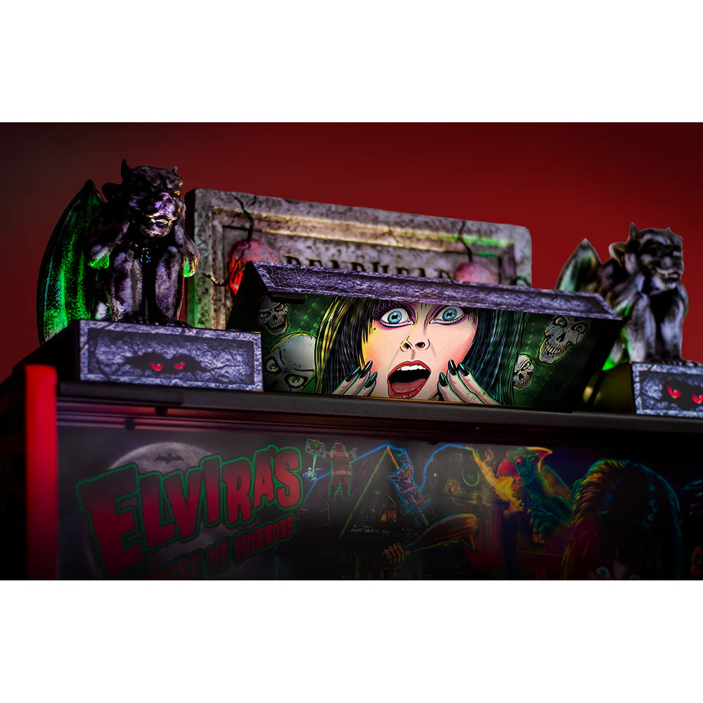 Elvira's House of Horrors Topper