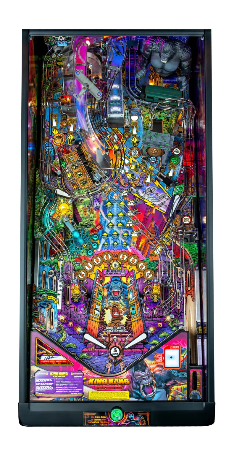 King Kong Limited Edition Pinball Machine *NEW*