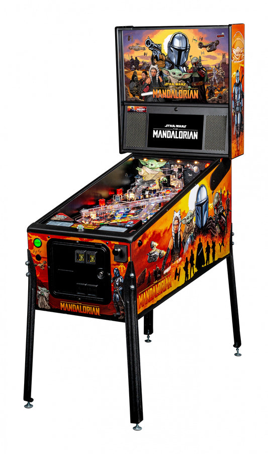The Mandalorian Pro Pinball Machine by Stern *NEW*