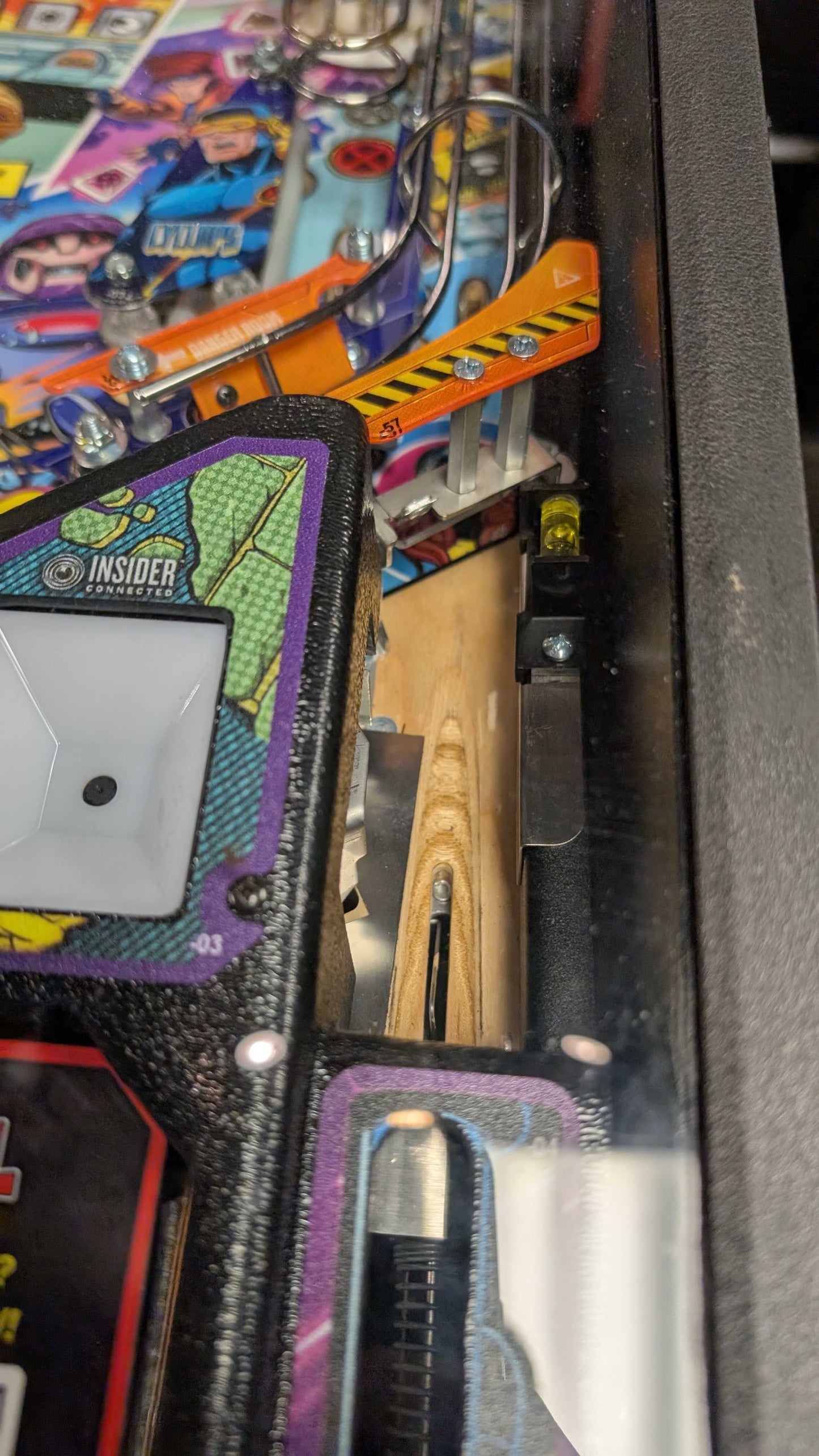 The Uncanny X-Men Pro Pinball Machine