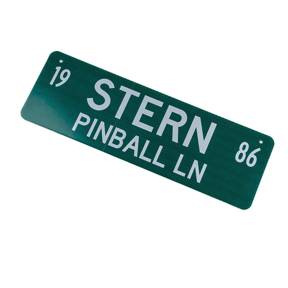 Stern Street Sign