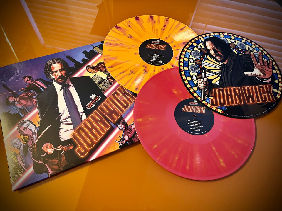 John Wick Vinyl Soundtrack
