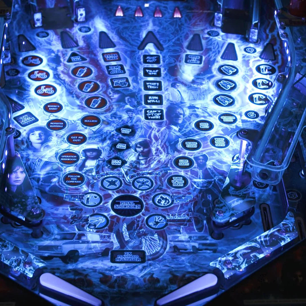 Stranger Things UV Lighting Kit