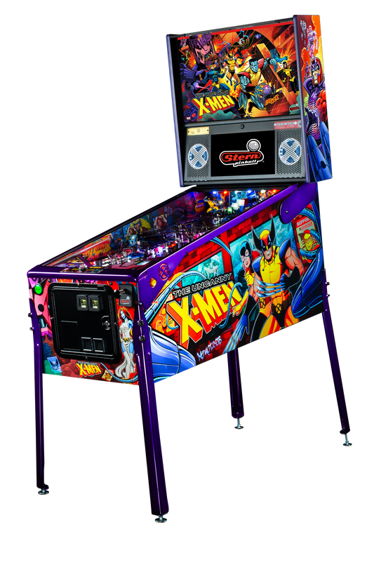 The Uncanny X-Men Limited Edition Pinball Machine