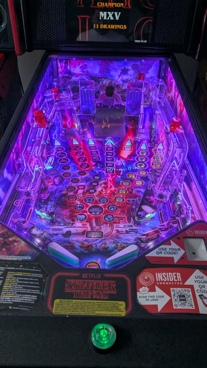Stranger Things Pro Pinball Machine [USED]