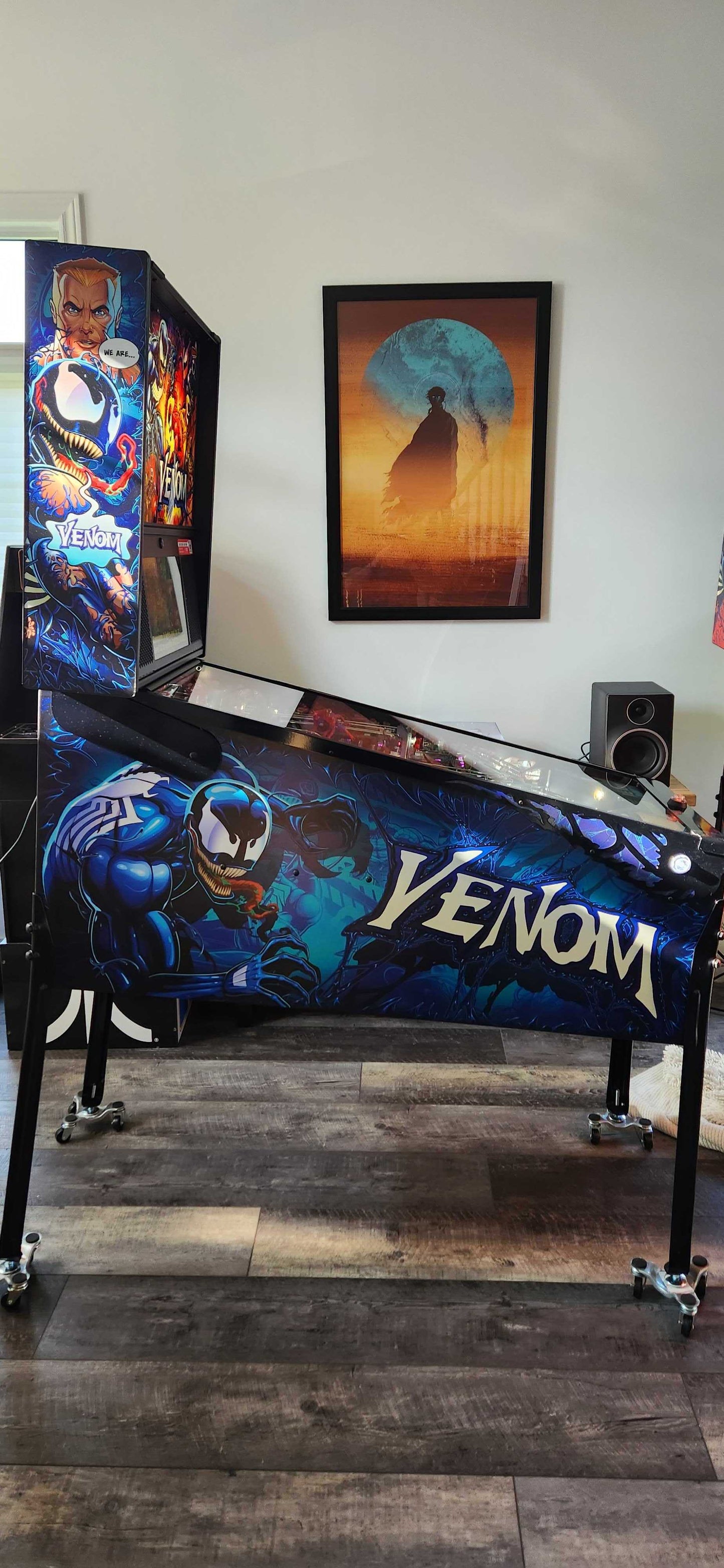 Venom Limited Edition Pinball Machine [USED - #369532][DEPOSIT]