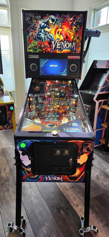 Venom Limited Edition Pinball Machine [USED - #369532][DEPOSIT]