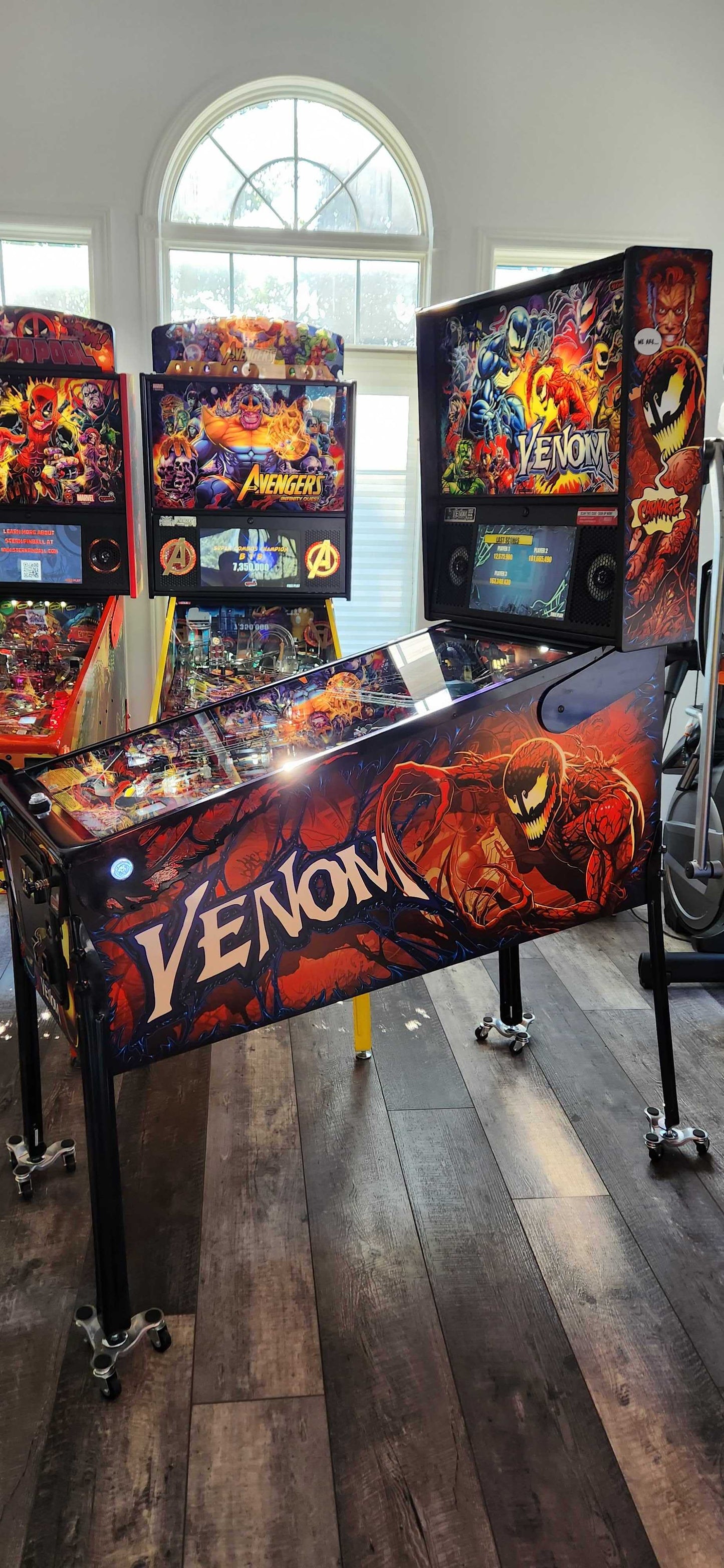 Venom Limited Edition Pinball Machine [USED - #369532][DEPOSIT]