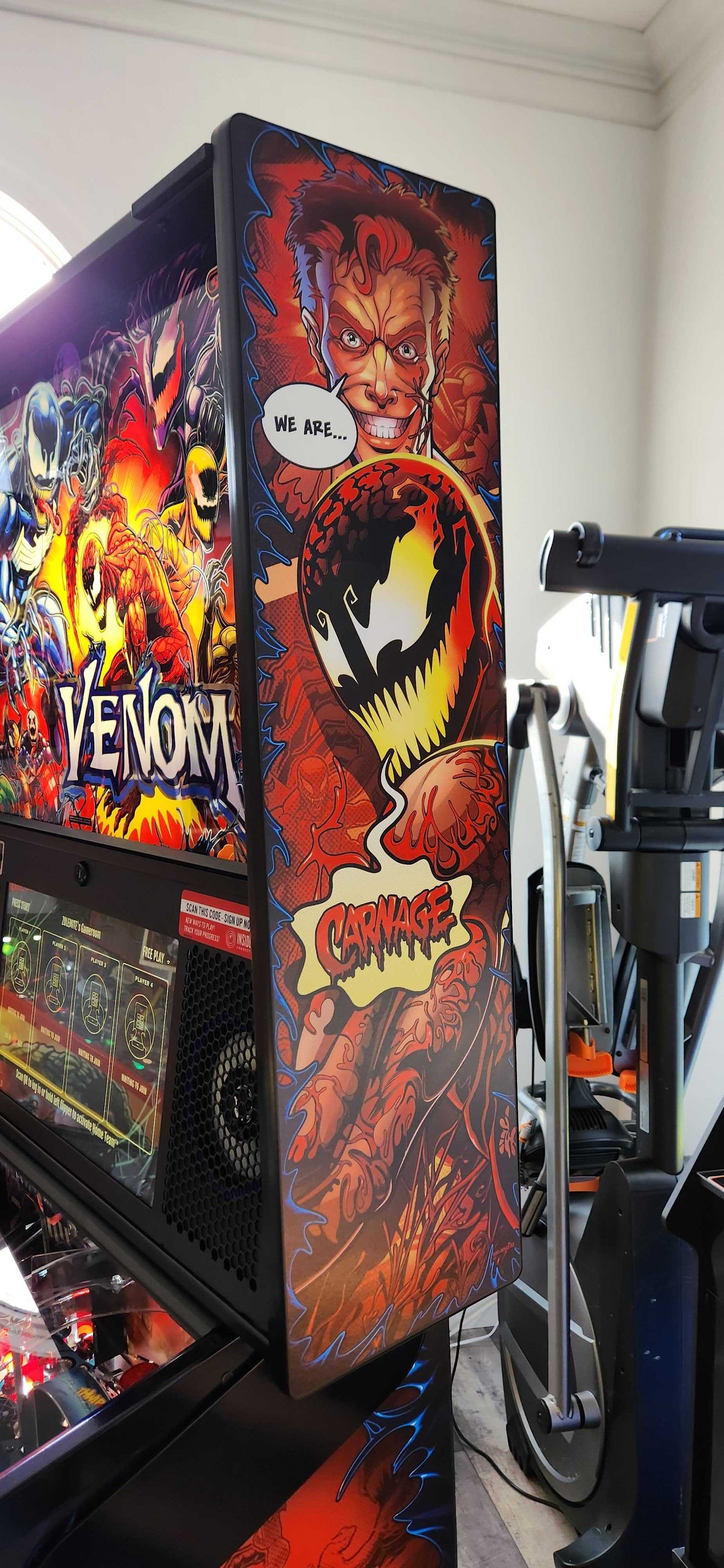 Venom Limited Edition Pinball Machine [USED - #369532][DEPOSIT]