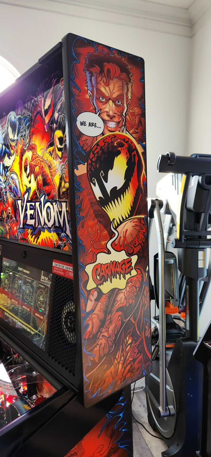 Venom Limited Edition Pinball Machine [USED - #369532][DEPOSIT]