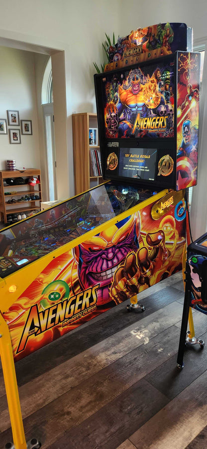 Avengers: Infinity Quest Limited Edition Pinball Machine [USED - #307299][DEPOSIT]