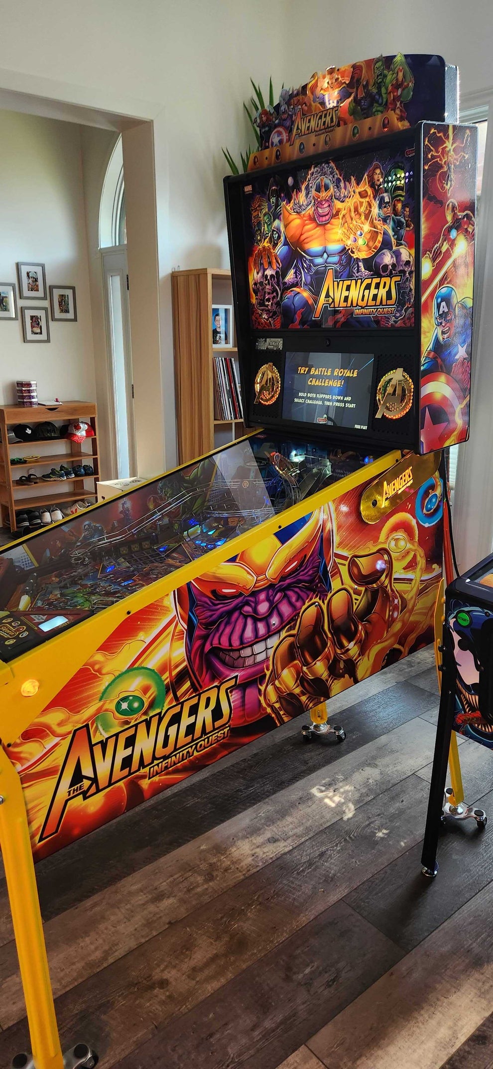 Avengers: Infinity Quest Limited Edition Pinball Machine – Mana Pinball