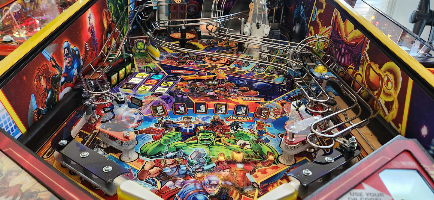 Avengers: Infinity Quest Limited Edition Pinball Machine [USED - #307299][DEPOSIT]