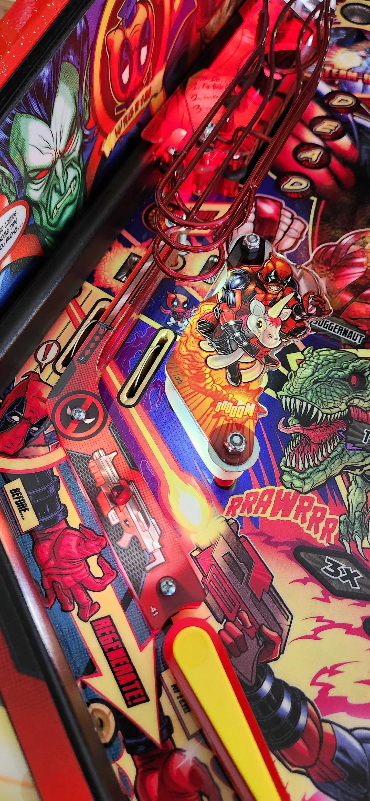 Deadpool Limited Edition Pinball Machine [USED - #282008][DEPOSIT]