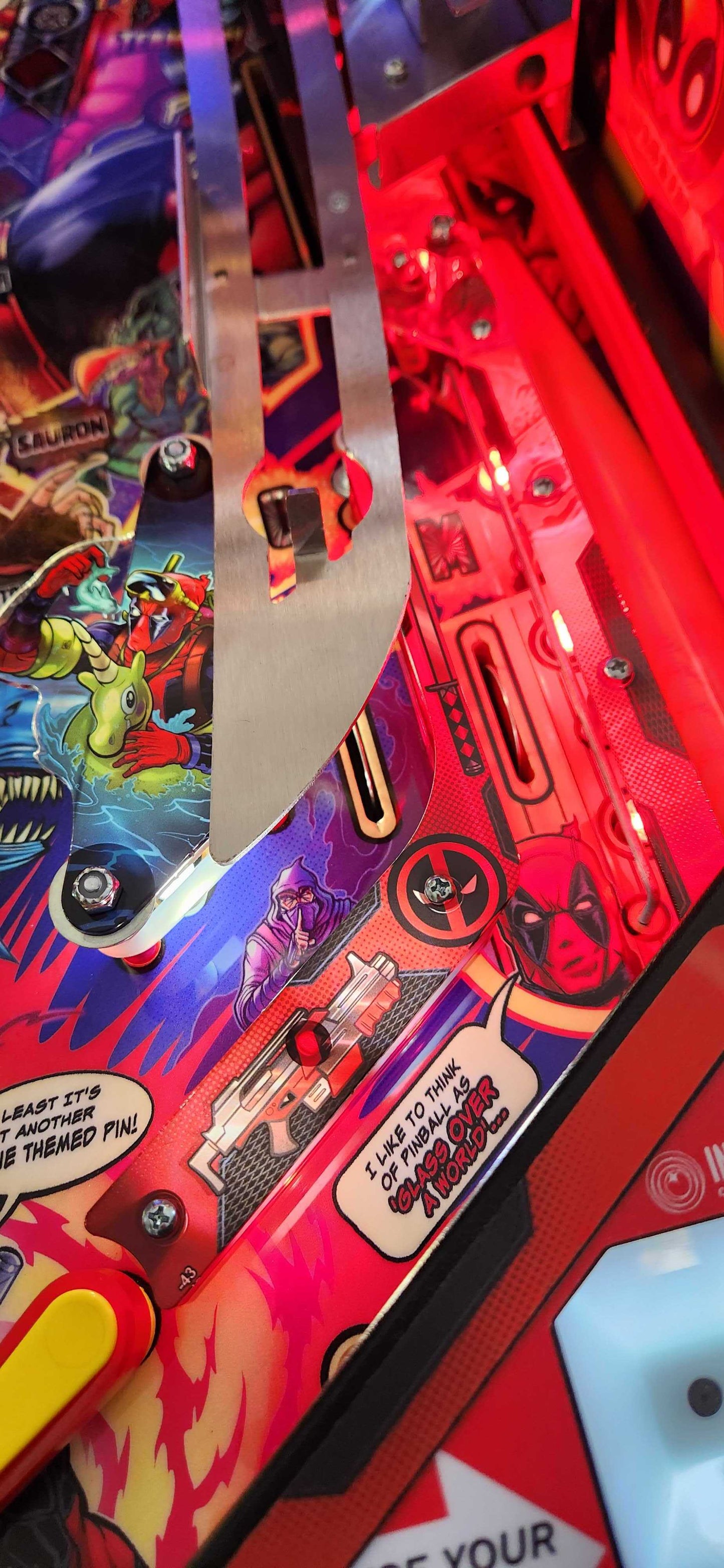 Deadpool Limited Edition Pinball Machine [USED - #282008][DEPOSIT]