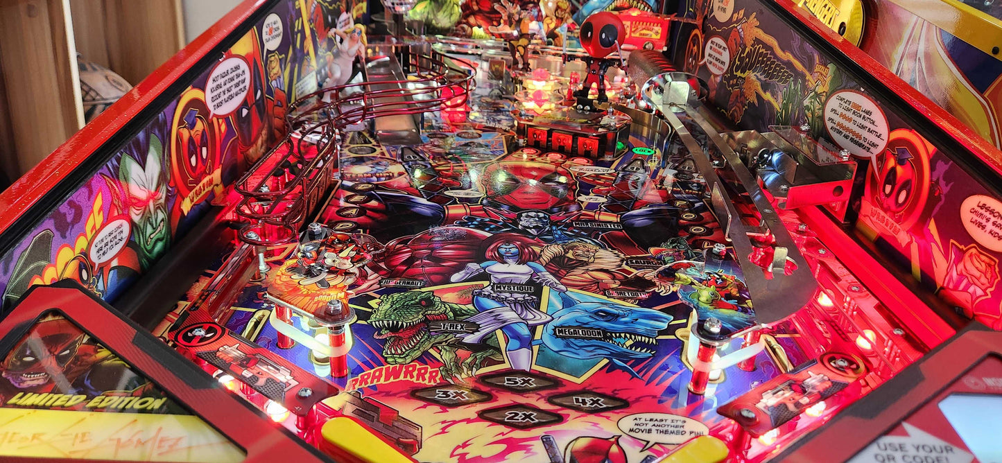 Deadpool Limited Edition Pinball Machine [USED - #282008][DEPOSIT]